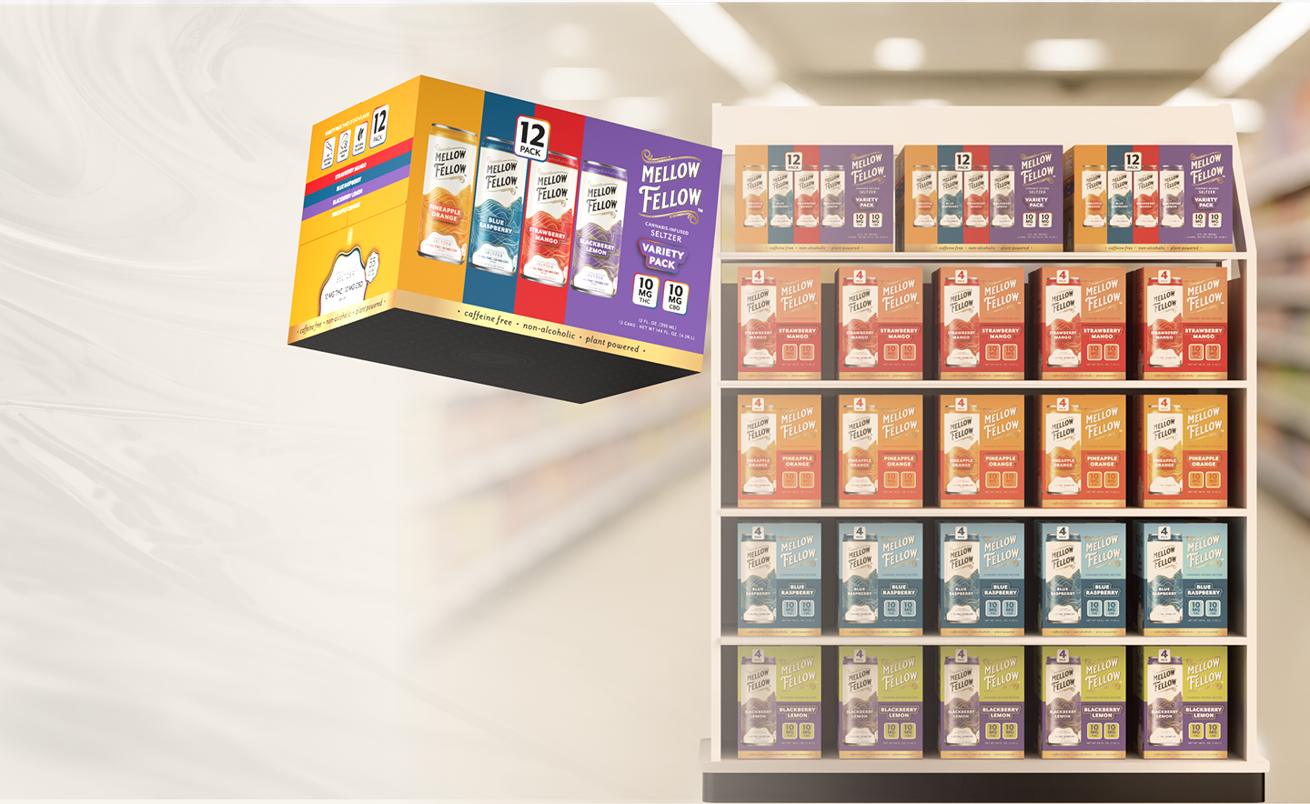 Packs Section Background